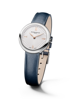 Load image into Gallery viewer, Joia de Baume &amp; Mercier 10847 -28mm quartz on Leather Strap