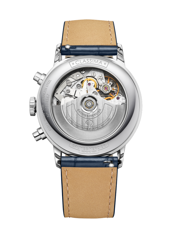 Baume & Mercier Classima Chronograph Blue -42mm 10784