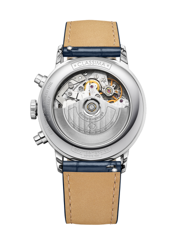 Baume & Mercier Classima Chronograph Blue -42mm 10784