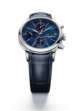 Load image into Gallery viewer, Baume &amp; Mercier Classima Chronograph Blue -42mm 10784