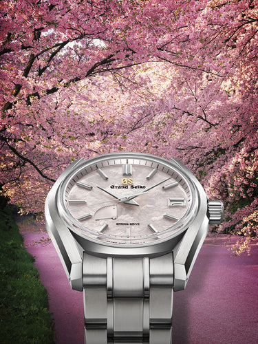 Grand Seiko SBGA413 Cherry Bloosom