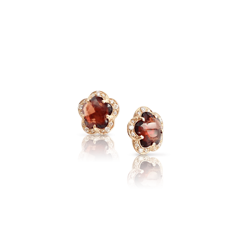 Pasquale Bruni Figlia dei Fiori Garnet Earrings