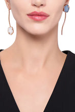 Load image into Gallery viewer, Pasquale Bruni Joli Earrings with &#39;Flower Moon&#39; gems and Diamonds.