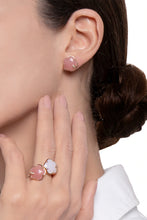 Load image into Gallery viewer, Pasquale Bruni Petit Joli Pink Chalcedony and Diamonds ring
