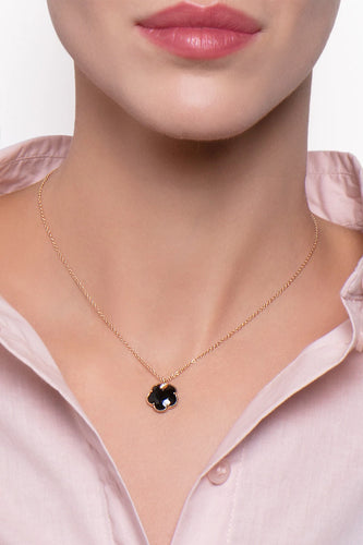 Pasquale Bruni Petit Joli Onyx and Diamonds Necklace