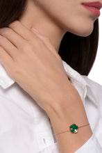 Load image into Gallery viewer, Pasquale Bruni Petit Green Agate and Diamonds Bracelet