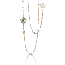 Load image into Gallery viewer, Pasquale Bruni Bon Ton Dolce Vita Necklace 18k Rose Gold with Prasiolite and Diamonds