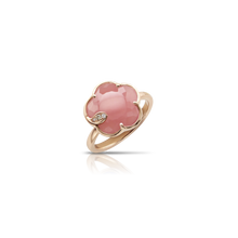 Load image into Gallery viewer, Pasquale Bruni Petit Joli Pink Chalcedony and Diamonds ring
