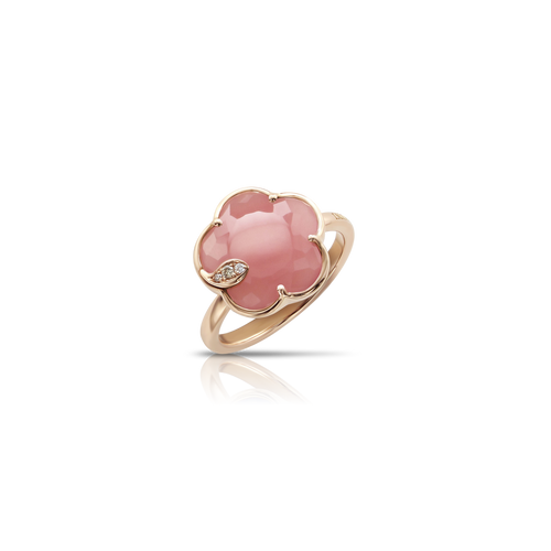 Pasquale Bruni Petit Joli Pink Chalcedony and Diamonds ring