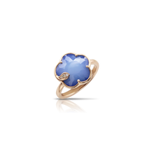Load image into Gallery viewer, Pasquale Bruni Petit Joli Blue Moon and Diamonds Ring