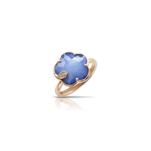 Pasquale Bruni Petit Joli Blue Moon and Diamonds Ring