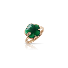 Load image into Gallery viewer, Pasquale Bruni Petit Joli Green Agate and diamond Ring