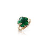 Pasquale Bruni Petit Joli Green Agate and diamond Ring