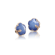 Load image into Gallery viewer, Pasquale Bruni Petit Blue Moon and Diamonds Rose Gold Earrings