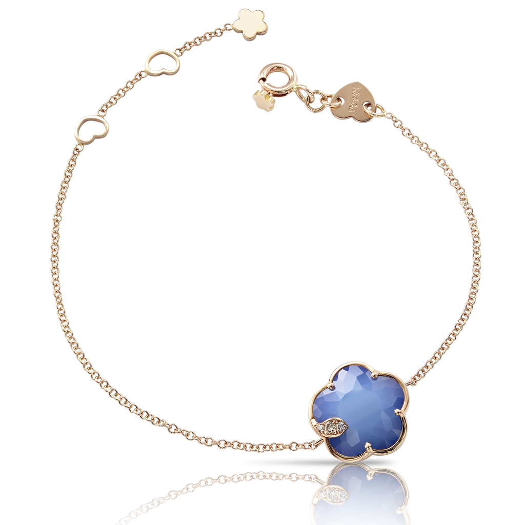 Pasquale Bruni Petit Joli Blue Moon and Diamonds Bracelet