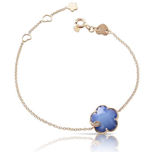 Pasquale Bruni Petit Joli Blue Moon and Diamonds Bracelet