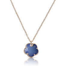 Load image into Gallery viewer, Pasquale Bruni Petit Joli Blue Moon and Diamond Necklace