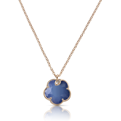 Pasquale Bruni Petit Joli Blue Moon and Diamond Necklace
