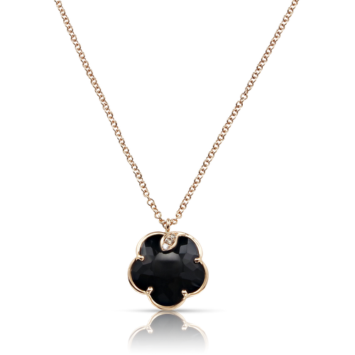 Pasquale Bruni Petit Joli Onyx and Diamonds Necklace