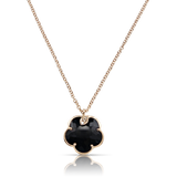 Pasquale Bruni Petit Joli Onyx and Diamonds Necklace