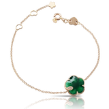 Pasquale Bruni Petit Green Agate and Diamonds Bracelet