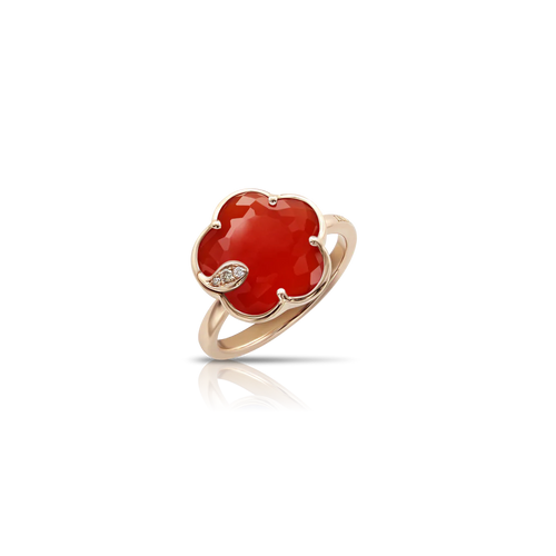 Pasquale Bruni Petit Joli Carnelian and Diamonds Ring