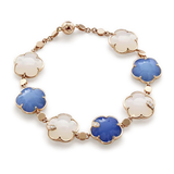 Pasquale Bruni Ton Joli Bracelet with Blue Moon, White Agate and Diamonds.