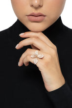 Load image into Gallery viewer, Pasquale Bruni Giardini Segreti Rose Gold Diamond Pinky Ring