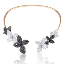 Load image into Gallery viewer, Pasquale Bruni Giardini Segreti Choker WG &amp; RG with diamonds