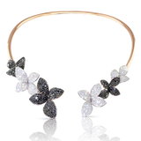 Pasquale Bruni Giardini Segreti Choker WG & RG with diamonds