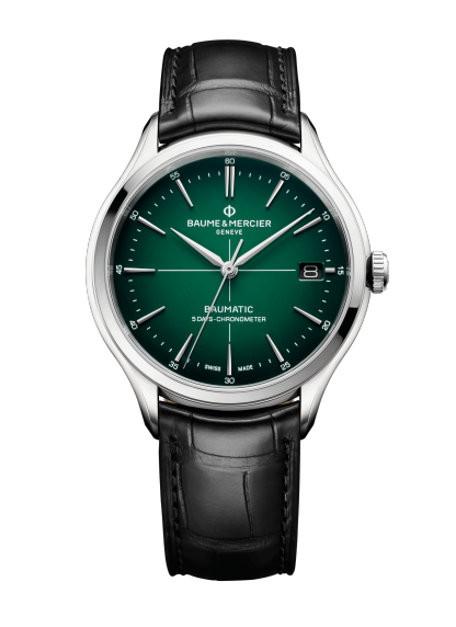 Baume & Mercier Clifton Green 10592