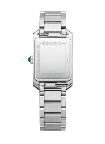 Baume & Mercier Hampton quartz diamond bezel 10631