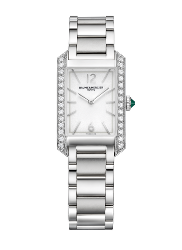 Baume & Mercier Hampton quartz diamond bezel 10631