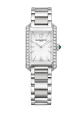 Baume & Mercier Hampton quartz diamond bezel 10631