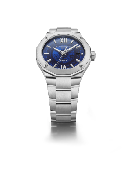 Baume Mercier Riviera Blue Auto 10616 Baumatic – Wamada Jewellery