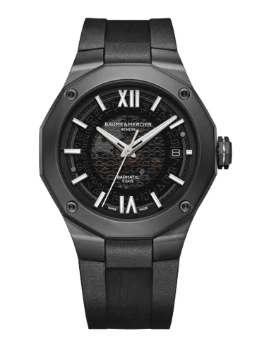 Baume & Mercier Riviera Black Auto 10617 Baumatic