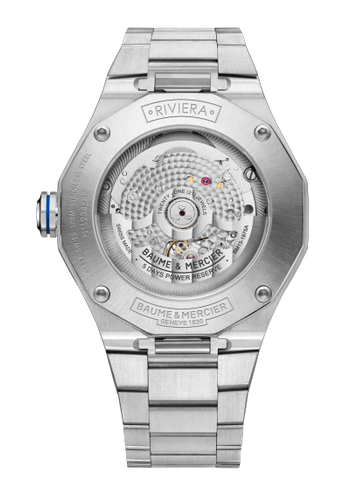 Baume & Mercier Riviera Blue Auto 10616 Baumatic