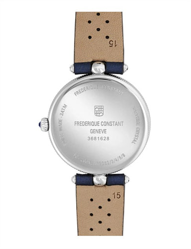 FREDERIQUE CONSTANT CLASSICS ART DECO ROUND LADIES QUARTZ WATCH