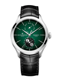 Baume & Mercier Clifton Moonphase Green 10654