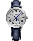 Raymond Weil Maestro Moonphase Silver on leather