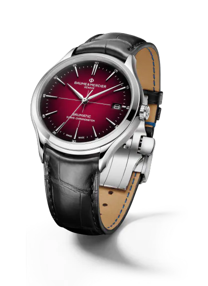 Baume & Mercier Clifton Red 10699