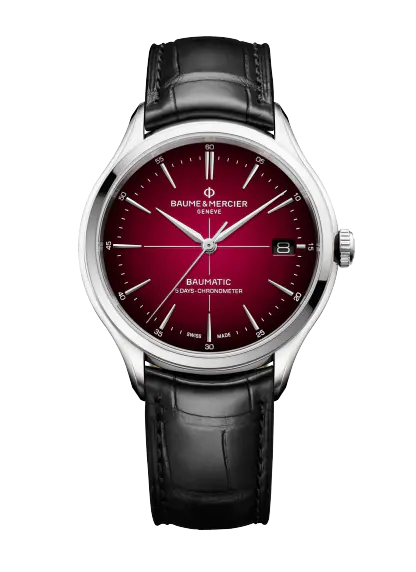 Baume & Mercier Clifton Red 10699