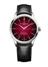 Load image into Gallery viewer, Baume &amp; Mercier Clifton Red 10699