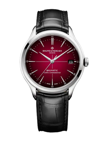 Baume & Mercier Clifton Red 10699