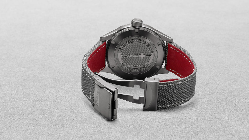 Oris big crown propilot gmt rega limited edition on sale