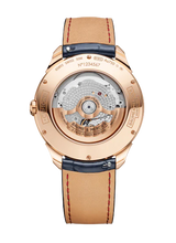 Load image into Gallery viewer, Baume &amp; Mercier Clifton 10656 Solid 18k Pink Gold