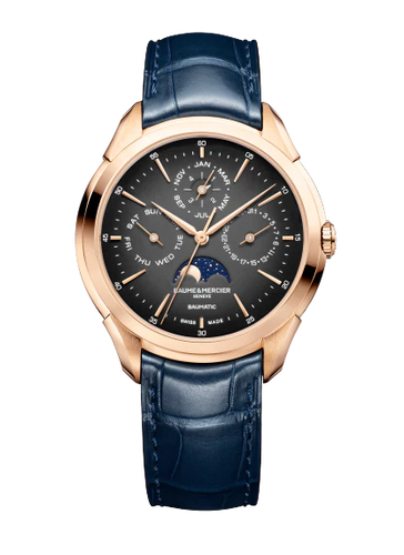 Baume & Mercier Clifton 10656 Solid 18k Pink Gold