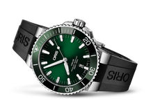 Load image into Gallery viewer, Oris Aquis Date Green 43.5mm Rubber