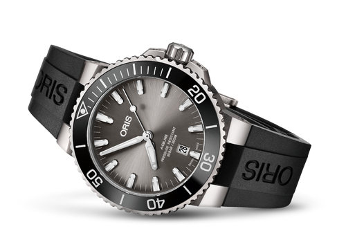 Oris Aquis Date Titanum 43.5mm Rubber