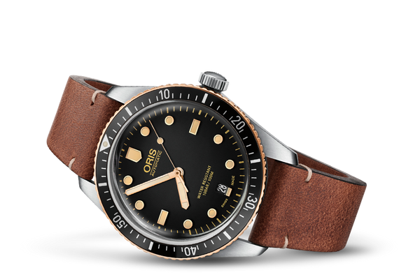 Oris 65 bronze bezel hot sale